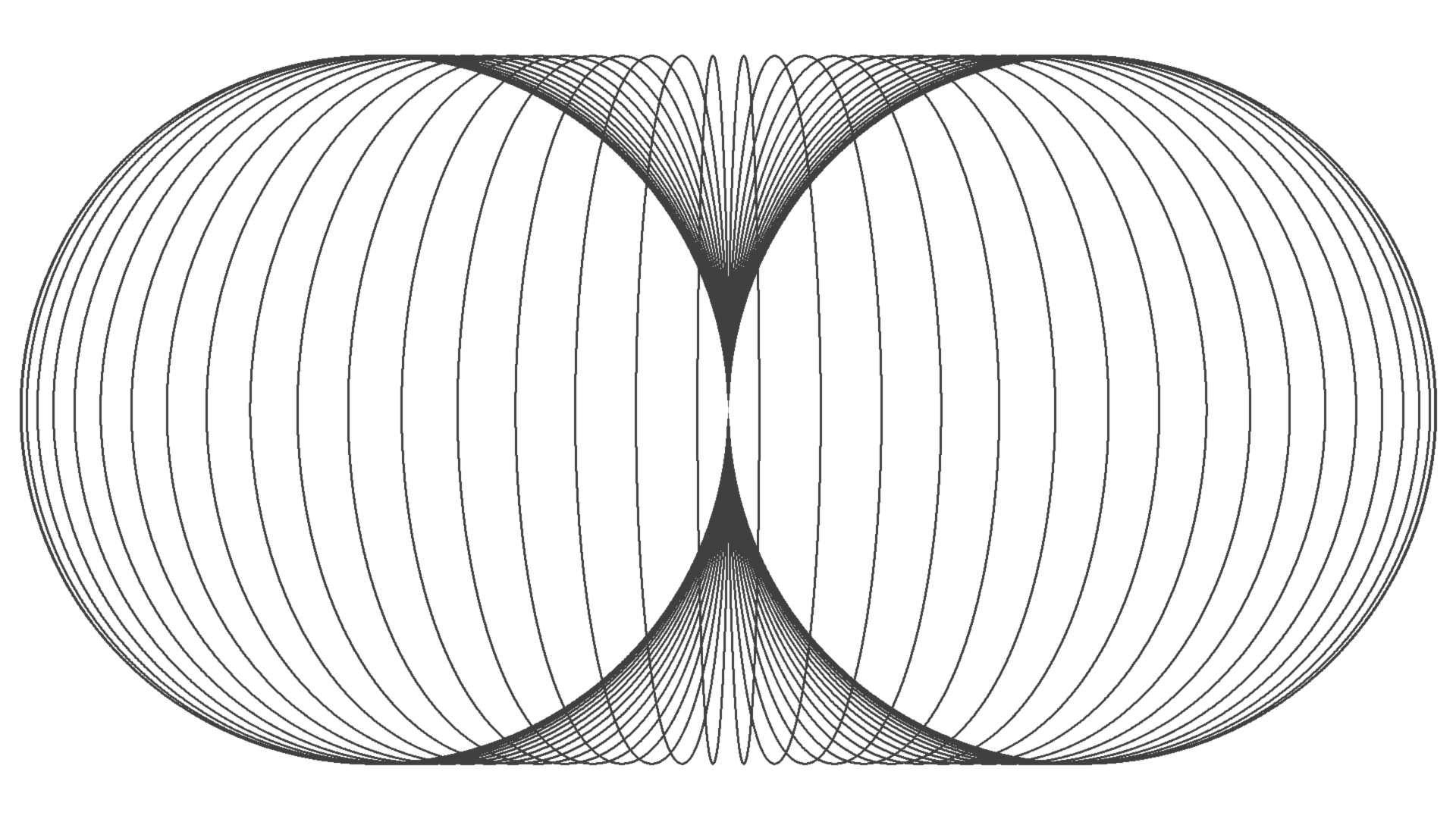 horn torus cross-section